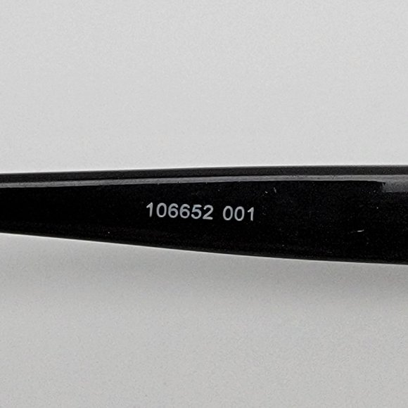 Mossimo 106652 001 Black Frame Black Lens Sunglasses 60-16-116 - Picture 7 of 12